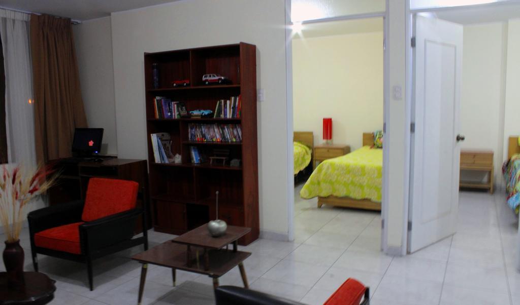Taytaypa Rooms & Apartments Lima Airport Номер фото