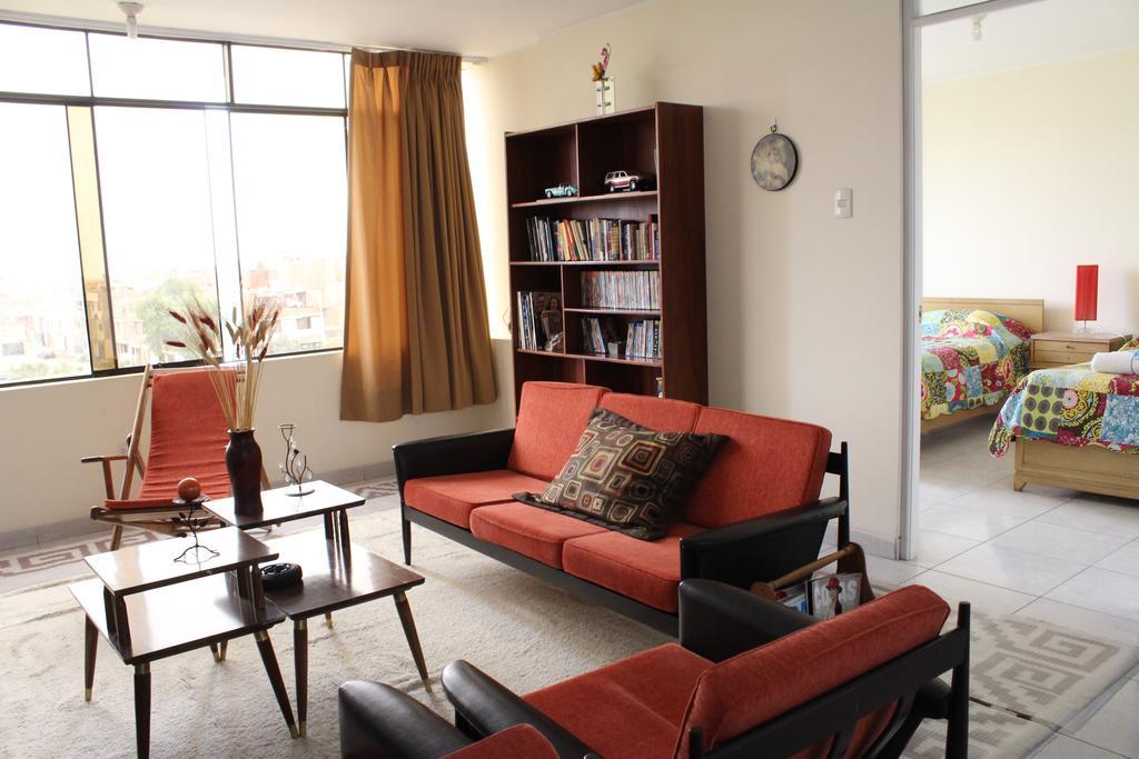 Taytaypa Rooms & Apartments Lima Airport Екстер'єр фото