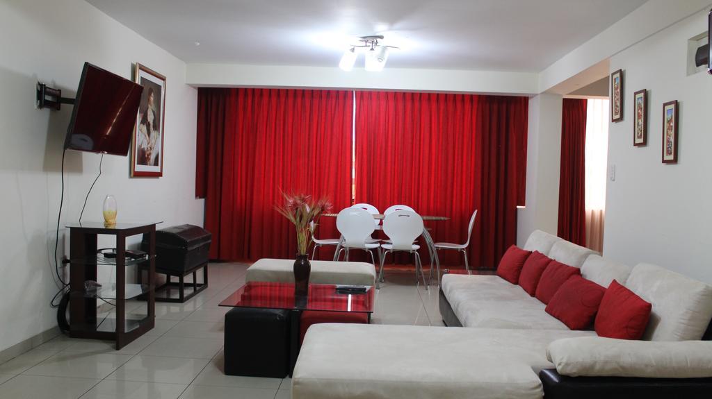 Taytaypa Rooms & Apartments Lima Airport Екстер'єр фото