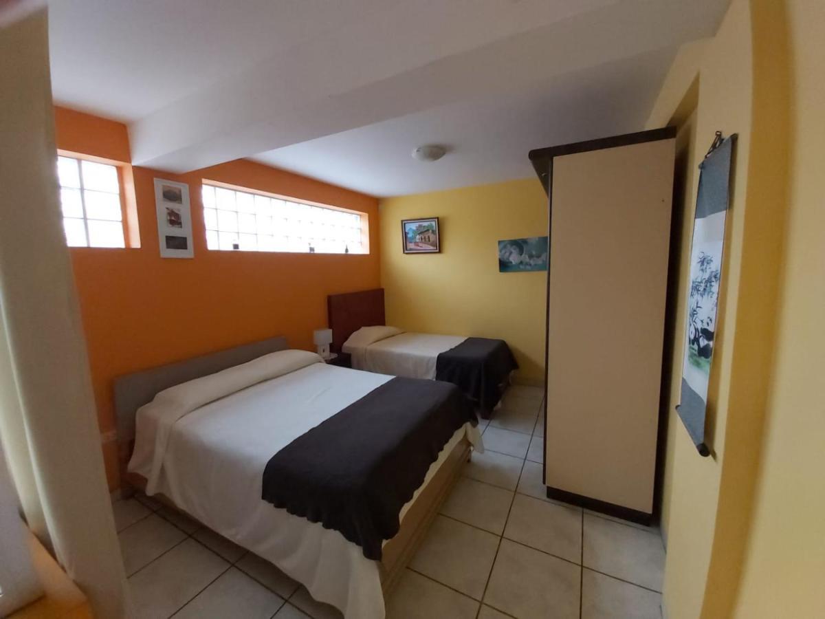Taytaypa Rooms & Apartments Lima Airport Екстер'єр фото